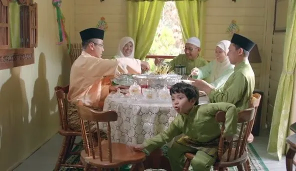 Berkunjung ke rumah saudara = Berat di bensin