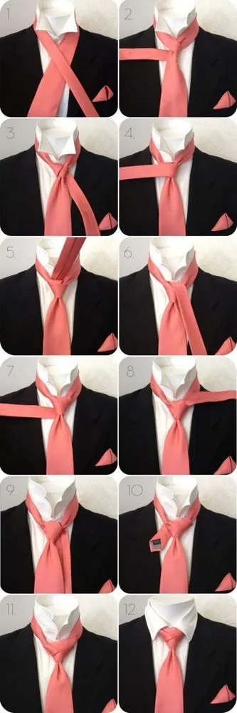 Kuasai 5 Tutorial Memasang Dasi yang Benar -- Biar Kamu Jadi Istri yang Menyenangkan di Masa Depan 8