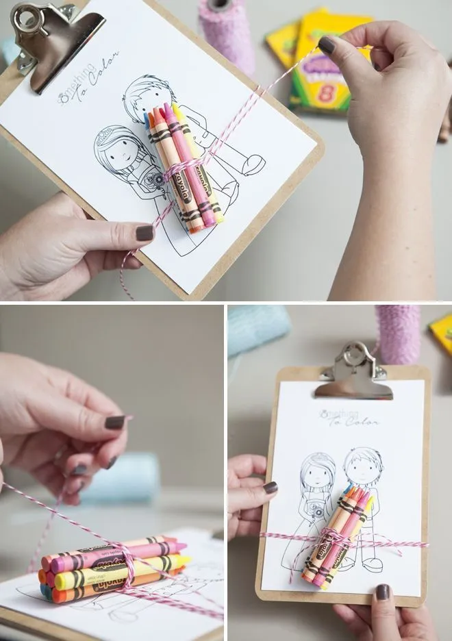 Anak-Anak Kecil Tak Lagi Bikin Pesta Berantakan, Asal Kamu Terapkan 9 Ide Kreatif Ini di Hari Pernikahan 11
