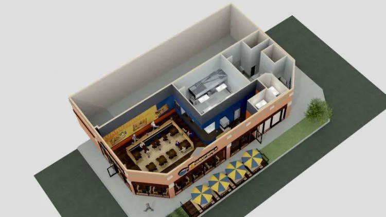 Bermimpi Punya Kafe Sendiri? 8 Desain Kafe 3D Ini Menjamin Tempatmu Gak Bakal Sepi 10
