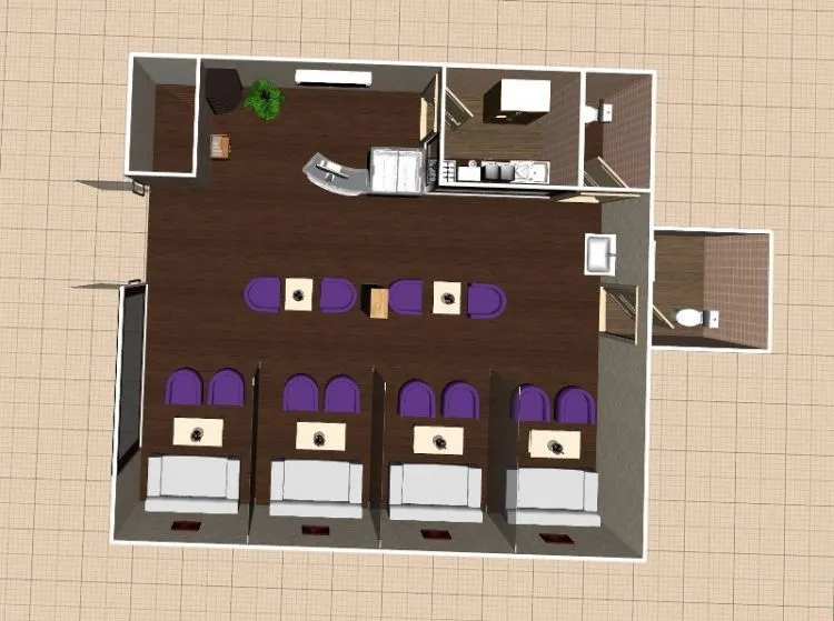 Bermimpi Punya Kafe Sendiri? 8 Desain Kafe 3D Ini Menjamin Tempatmu Gak Bakal Sepi 14