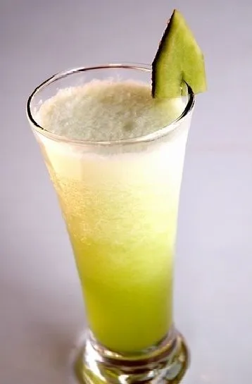Jus melon jeruk