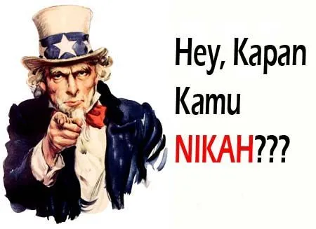 Bagi Jomloers, pertanyaan kapan nikah adalah salah satu penyebab depresi