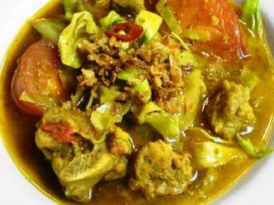 JAMUR BUMBU TONGSENG