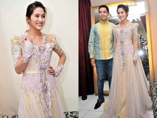 Dengan 10 Baju Kebaya Khas Indonesia Ini, Tampil Ayu dan Anggun di Hari Pernikahan Bukan Mustahil Lagi 10