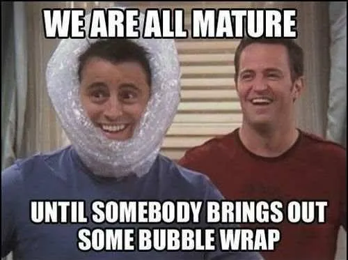 Kenangan Bermain Bubble Pop Wrap yang Tak Akan Terlupakan Oleh Generasi '90-an 10