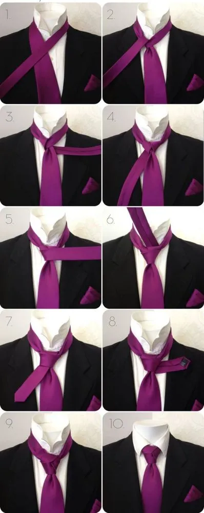 Kuasai 5 Tutorial Memasang Dasi yang Benar -- Biar Kamu Jadi Istri yang Menyenangkan di Masa Depan 7