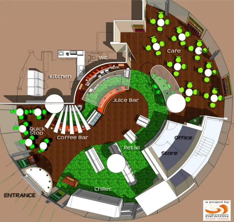 Bermimpi Punya Kafe Sendiri? 8 Desain Kafe 3D Ini Menjamin Tempatmu Gak Bakal Sepi 16