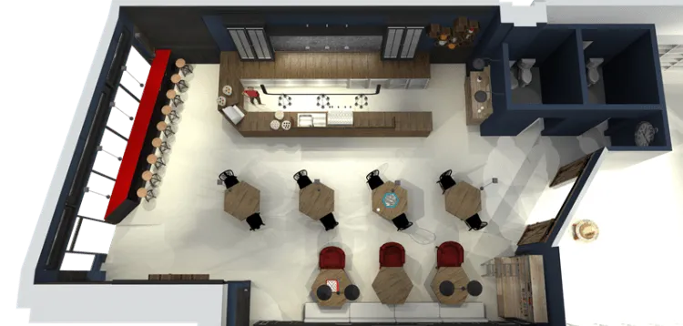 Bermimpi Punya Kafe Sendiri? 8 Desain Kafe 3D Ini Menjamin Tempatmu Gak Bakal Sepi 12
