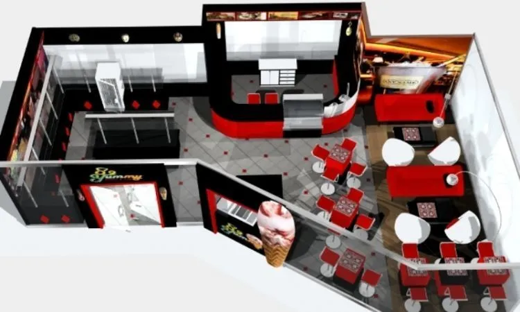Bermimpi Punya Kafe Sendiri? 8 Desain Kafe 3D Ini Menjamin Tempatmu Gak Bakal Sepi 9