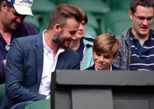 Hanya David Beckham (Dan Cuma Beckham Seorang) yang Bisa Bikin Tenis Jadi Sekeren Ini 9