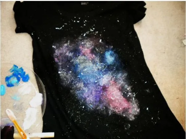 Dengan Trik Mudah Ini, Galaxy T-Shirt yang Keren dan Menarik Bisa Kamu Bikin Sendiri 21