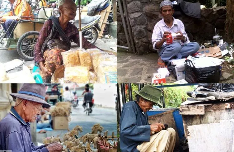 Hingga Usia Senja Kakek Ini Masih Berupaya Membuat Setiap Detik Hidupnya Berguna 8
