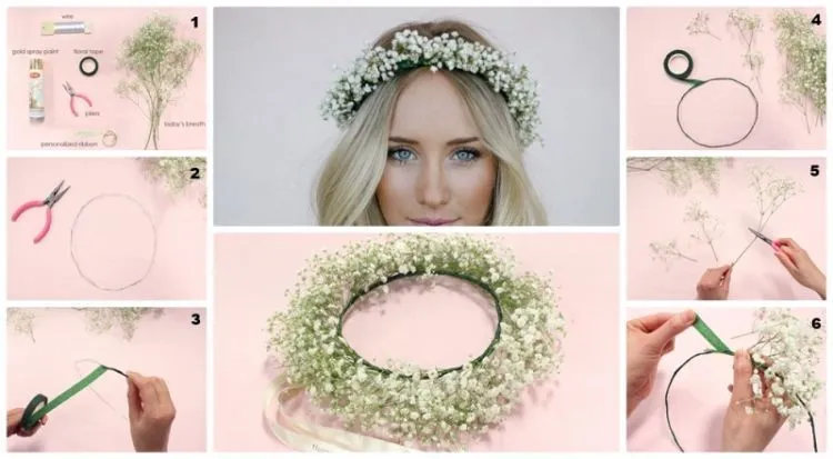 Demi Bisa Tampil Makin Anggun Di Hari Pernikahan, 7 Head Band Cantik Bikinan Sendiri Ini Bisa Jadi Andalan 15