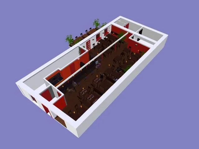 Bermimpi Punya Kafe Sendiri? 8 Desain Kafe 3D Ini Menjamin Tempatmu Gak Bakal Sepi 11