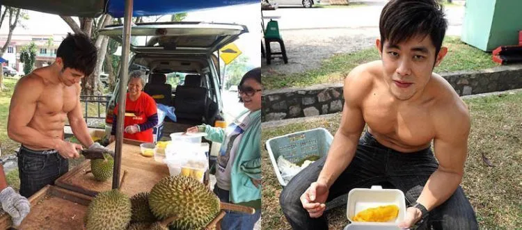 Kayaknya Belah Duren Sama Tukang Durian Ganteng Ini Enak Deh! Gimana Menurutmu? 13