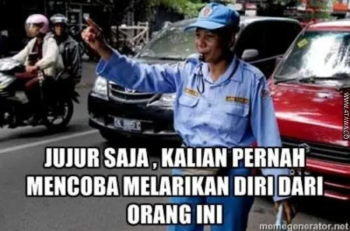 Surat Buat Tukang Parkir yang Sering Datang Dan Pergi Sesuka Hati (Kayak Mantan) 10