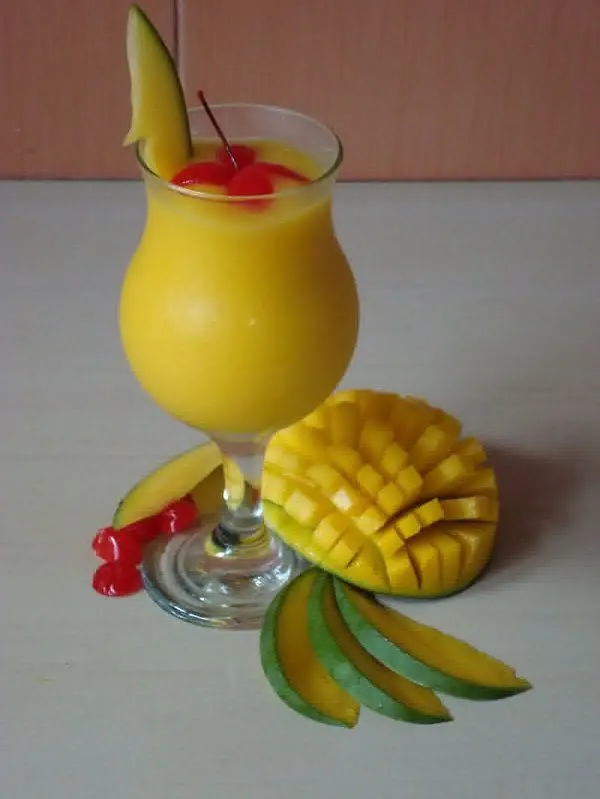 Jus anggur mangga