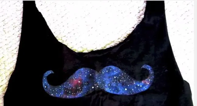Dengan Trik Mudah Ini, Galaxy T-Shirt yang Keren dan Menarik Bisa Kamu Bikin Sendiri 25