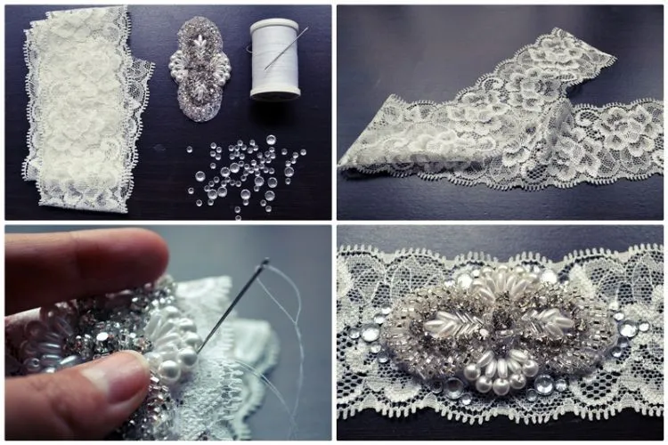 Demi Bisa Tampil Makin Anggun Di Hari Pernikahan, 7 Head Band Cantik Bikinan Sendiri Ini Bisa Jadi Andalan 17