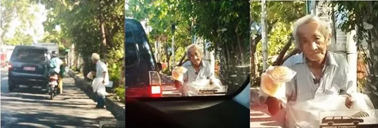 Hingga Usia Senja Kakek Ini Masih Berupaya Membuat Setiap Detik Hidupnya Berguna 7