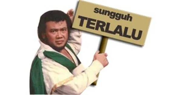 Bukan Parodi Bukan Guyonan, Rhoma Irama Dirikan Partai Idaman. TERLALU! 22
