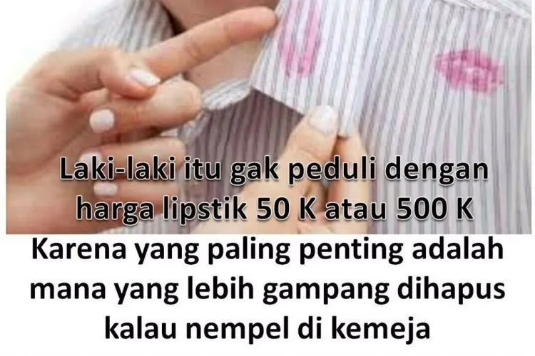 Sebelum Kamu Bisa Bedain Harga Lipstik, Jangan Suruh Cewekmu Berhenti Bekerja! 14