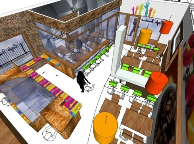 Bermimpi Punya Kafe Sendiri? 8 Desain Kafe 3D Ini Menjamin Tempatmu Gak Bakal Sepi 15