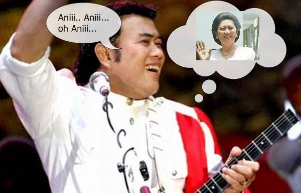 Bukan Parodi Bukan Guyonan, Rhoma Irama Dirikan Partai Idaman. TERLALU! 19