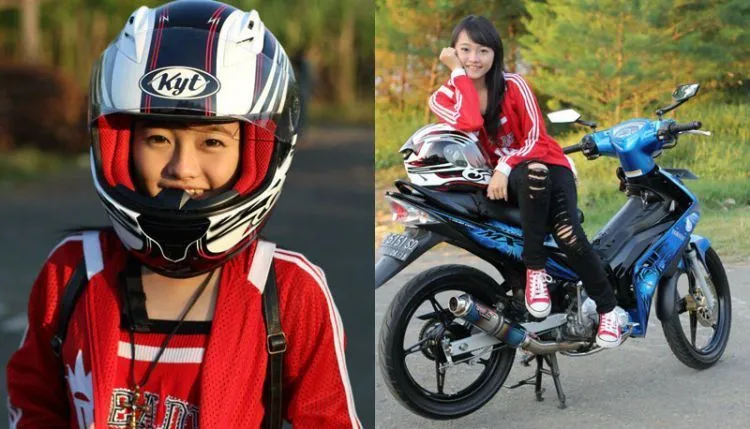 14 Alasan Mengapa Cewek Pengendara Motor Adalah Pasangan yang Patut Kamu Idam-idamkan 27