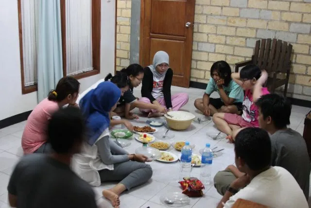 Teman seperjuangan diwaktu kuliah lapangan