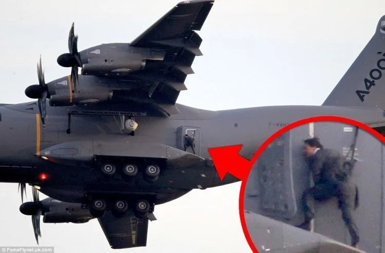 Umurnya Mungkin Udah 50-an, Tapi Tom Cruise Masih Tampil Keren di Mission Impossible. Mungkinkah Ini Rahasianya? 8
