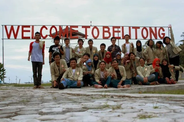 Kuliah lapangan bonusnya liburan