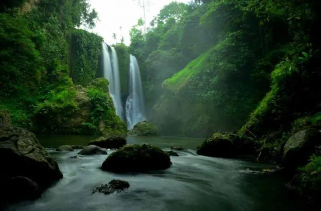 Indahnya Air Terjun Blang Kolam
