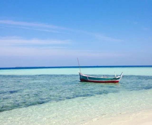 Tenangnya perairan Karimunjawa