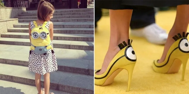 Kuning, Panjang, Bulat dan Berserakan di Jalan: Minion! 9