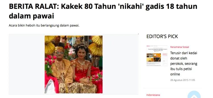 Stop HOAX: Sebelum Menyebarkan Berita, Ada Baiknya Kamu Cek Ulang Keabsahannya! 13