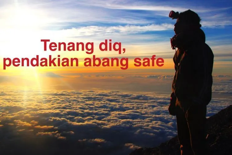8 Penjelasan Atas Fenomena Kejombloan Pendaki. Kenapa Anak Gunung Betah Sendiri 12