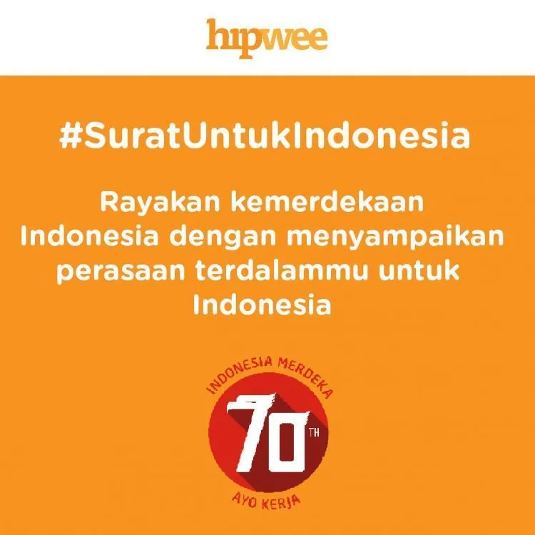 7 Anak Muda Menyampaikan Perasaan Terdalam Mereka Lewat #SuratUntukIndonesia dari Hipwee 9