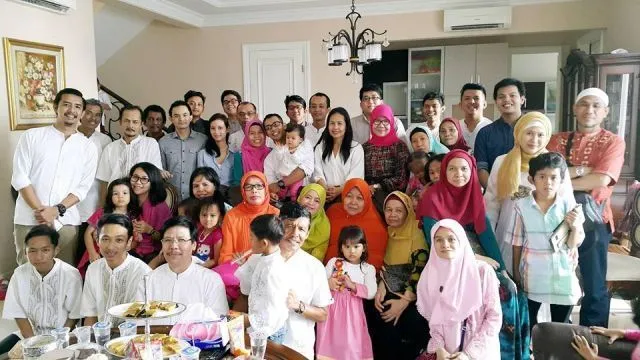 Kumpul keluarga besar