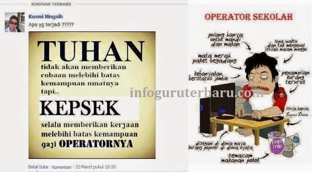 operator sekolah