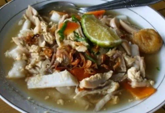 Cuaca dingin enaknya makan ini.