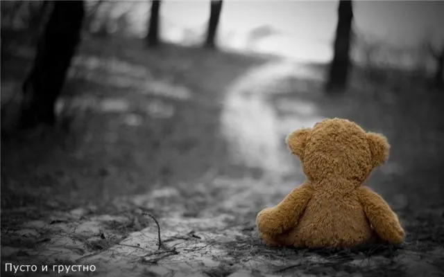 dont be sad..