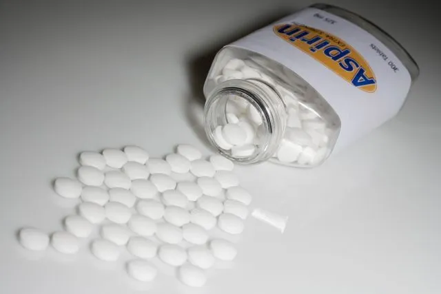 Gunakan aspirin!