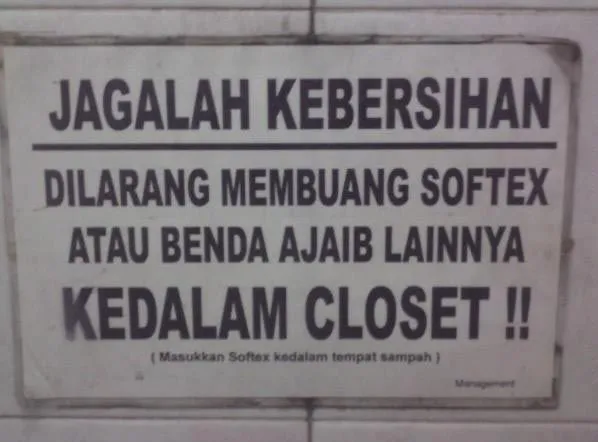 14 Tulisan-tulisan Kocak di WC Umum yang Bisa Bikin Kamu Pipis Celana 16