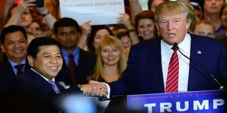 Teka-teki: Setya Novanto Cuma 'YES-YES' Aja Atau Memang Paham yang Donald Trump Bilang? 8