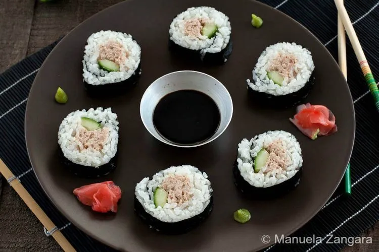 5 Resep Sushi Simpel Sederhana ala Rumahan 9