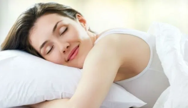tidur yang nyenyak..