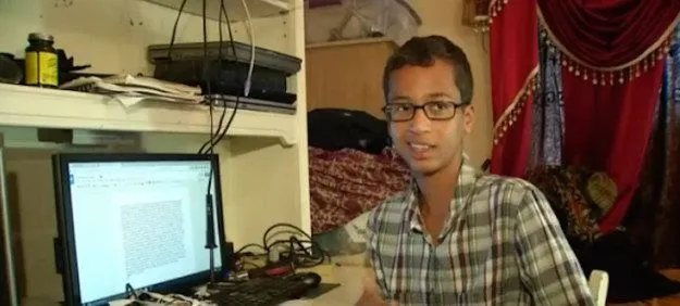 Dunia Harus Belajar Pada Anak 14 Tahun Bernama Ahmed #IStandWithAhmed 4