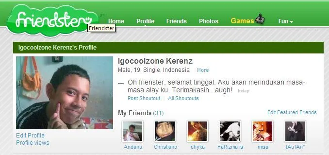 15 Alasan Kenapa Friendster Jauh Lebih Keren dari Semua Jejaring Sosial yang Ada Saat Ini 21